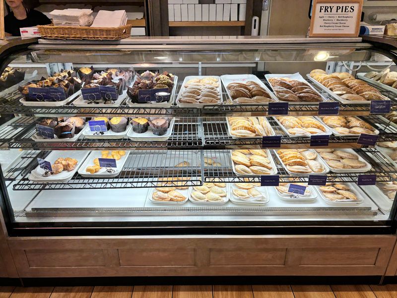 A Bakery Counter Built for the Drive Home