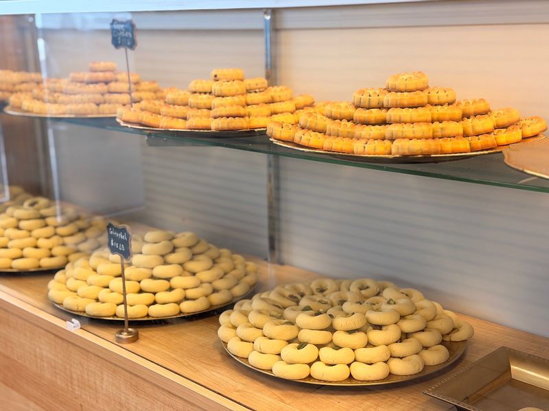 This Kentucky Bakery Warned It Could Close, Then Customers Gave It A Major Boost - Decor Hint Baklava And The Sweet Trays Behind The Glass