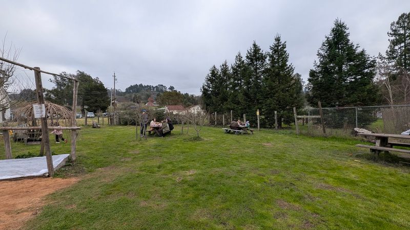 Fields And Barns Right Outside