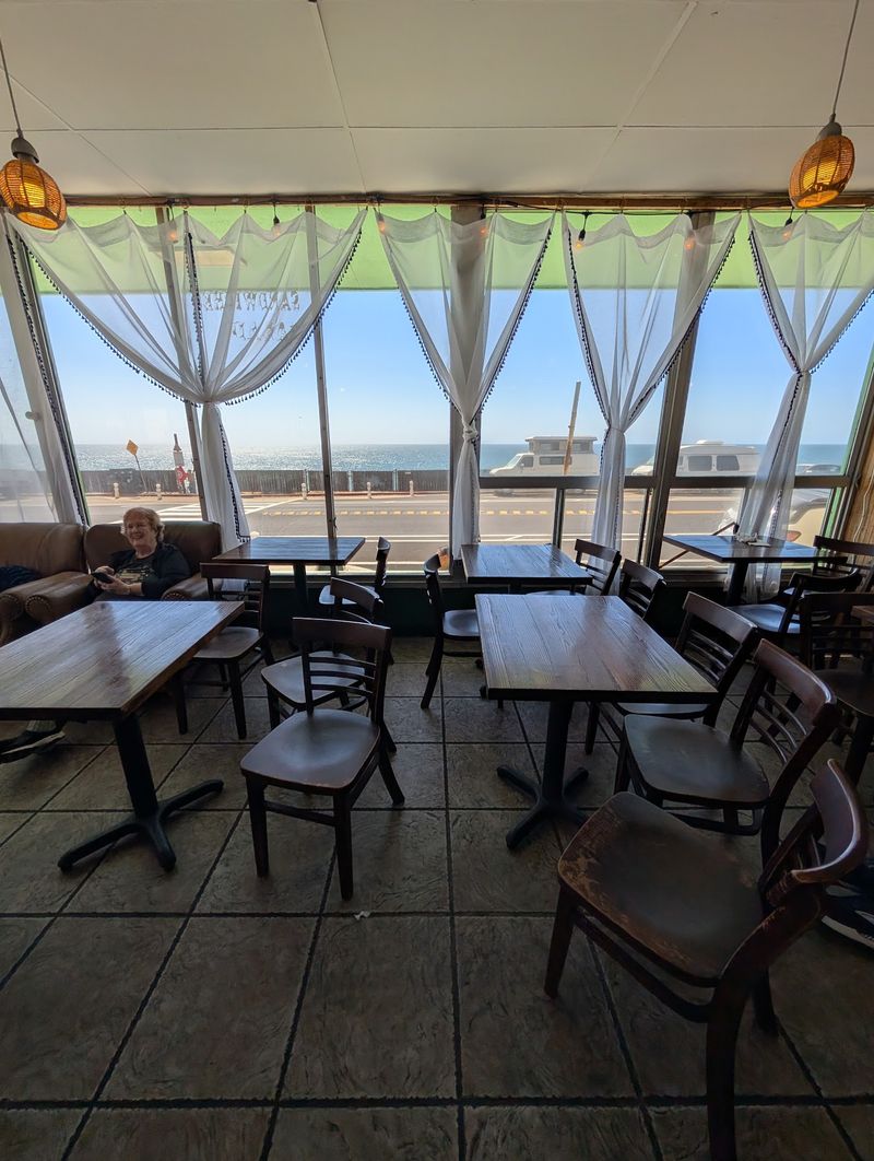 Chit Chat Cafe, Pacifica's Friendly Window Seat