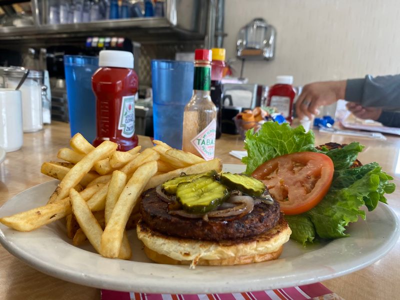 Classic American Diner Favorites Fill The Menu