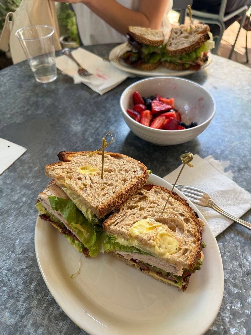 The Sandwich Menu Could Be An Article By Itself