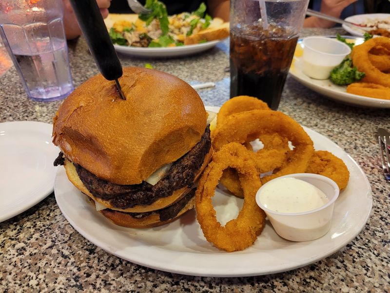 Burgers Built for Big Appetites