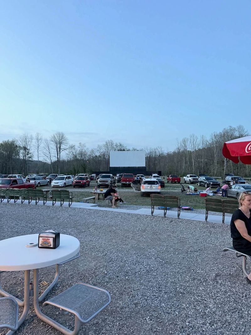 Two Hundred Cars Under An Open Kentucky Sky