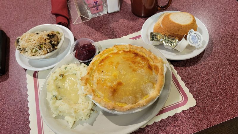 Chicken Pie That People Drive For
