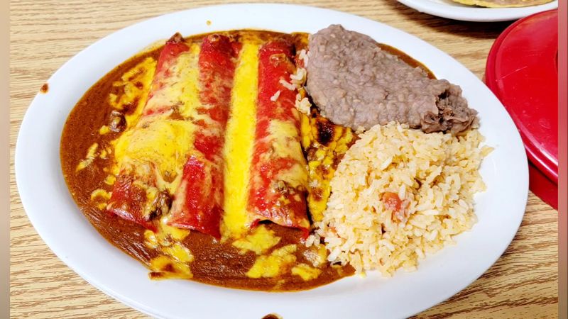 Enchiladas With A Reputation
