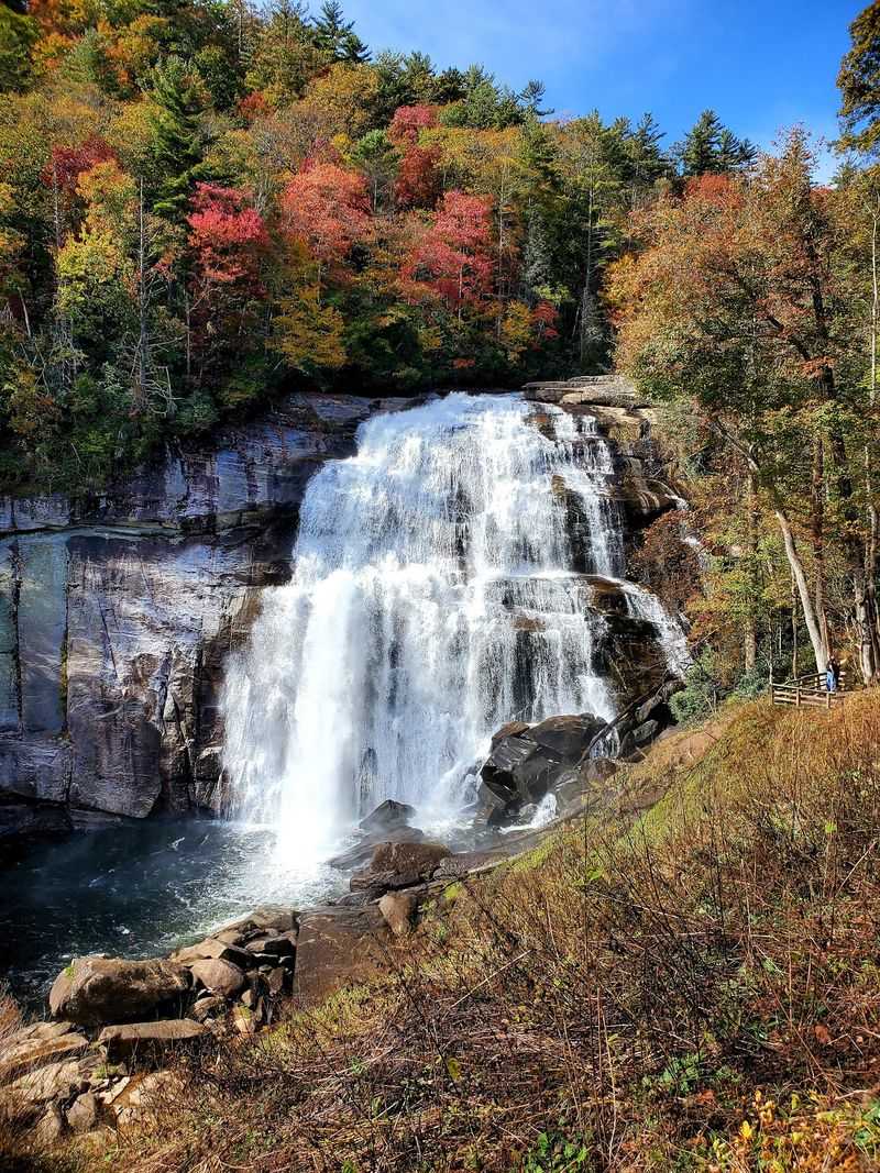 Rainbow Falls, Gorges State Park Area