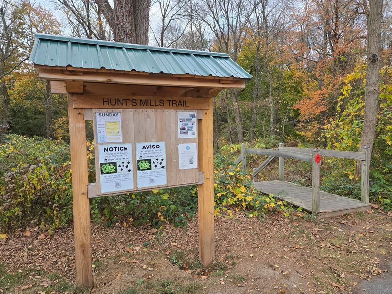 Hunt's Mills Trail, East Providence