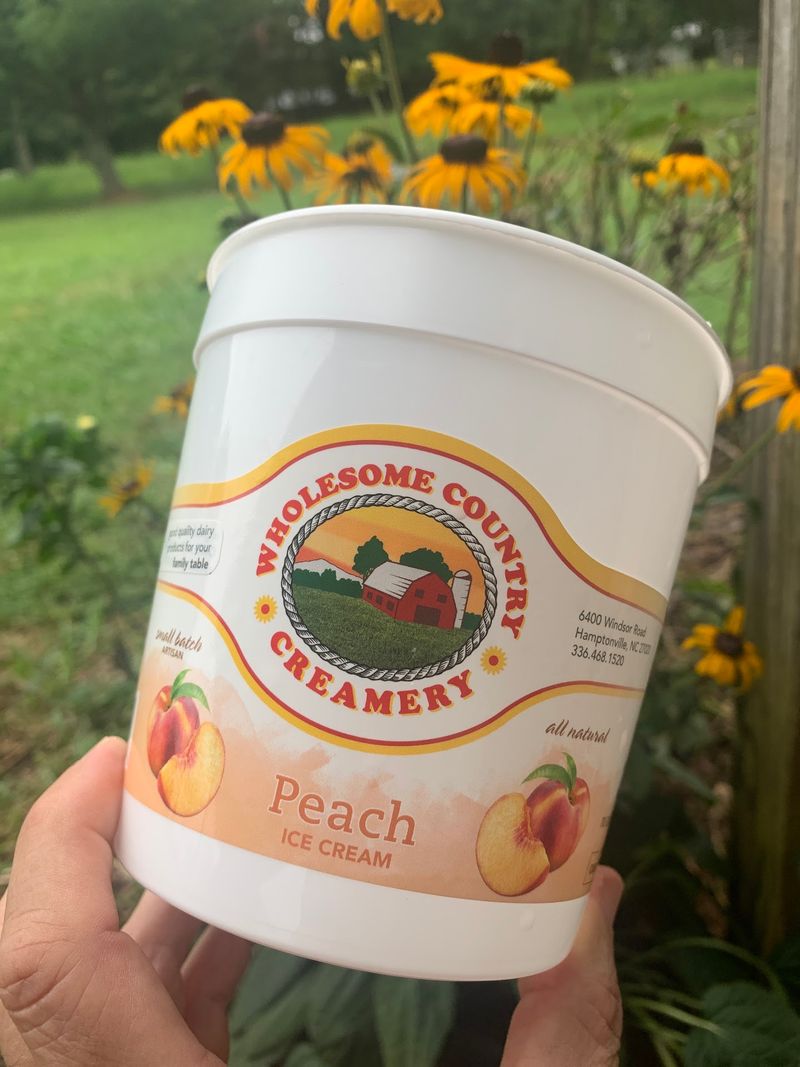 This Tiny Amish Creamery In North Carolina Is The Kind Of Place People Drive Out Of Their Way To Find - Decor Hint Try The Creamy Ice Cream Before Heading Back On The Road