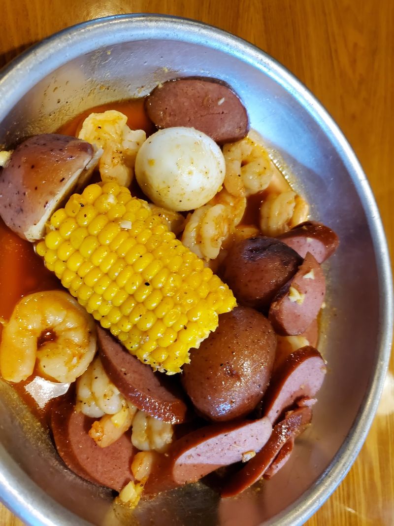 Corn, Potatoes, And The Egg Nobody Expects