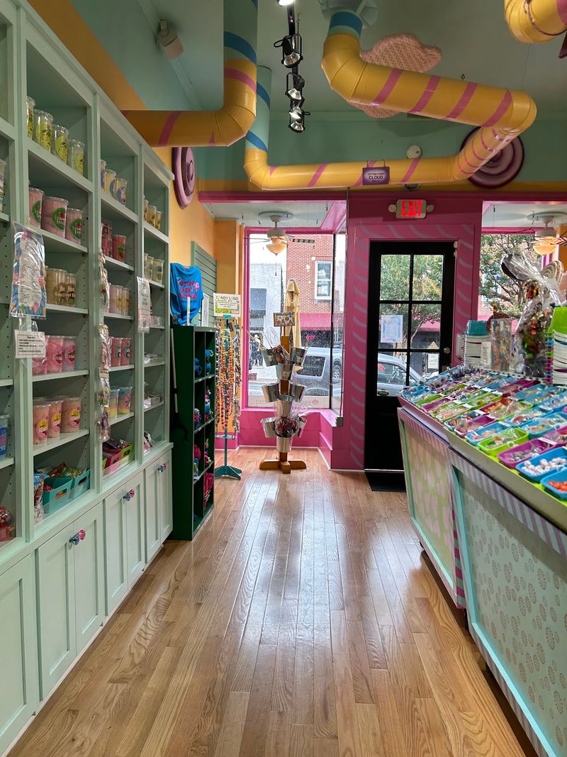 Save Room For More Than Just Cotton Candy