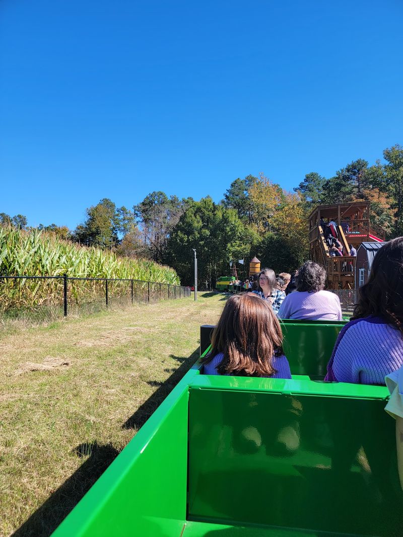 Ride The Kersey Valley Express Between Fall Adventures