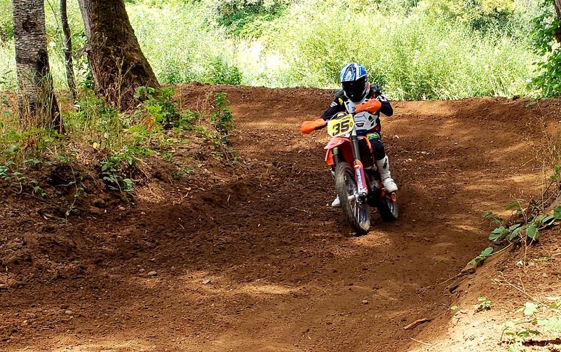 The Dirt Moto Track Is Currently Closed