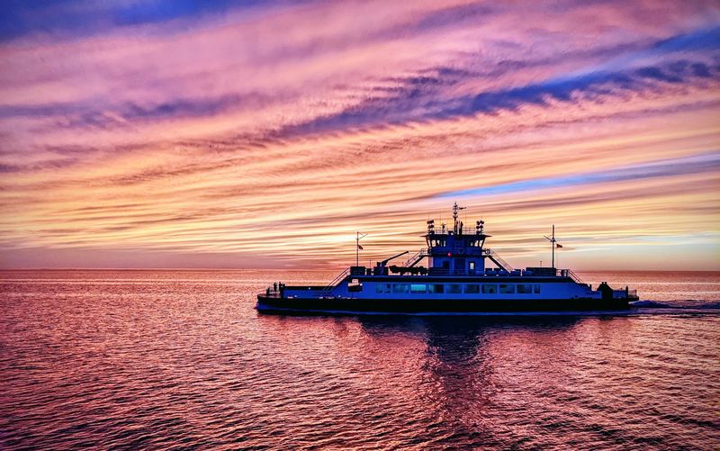 Spend About 70 Minutes Traveling Across The Water