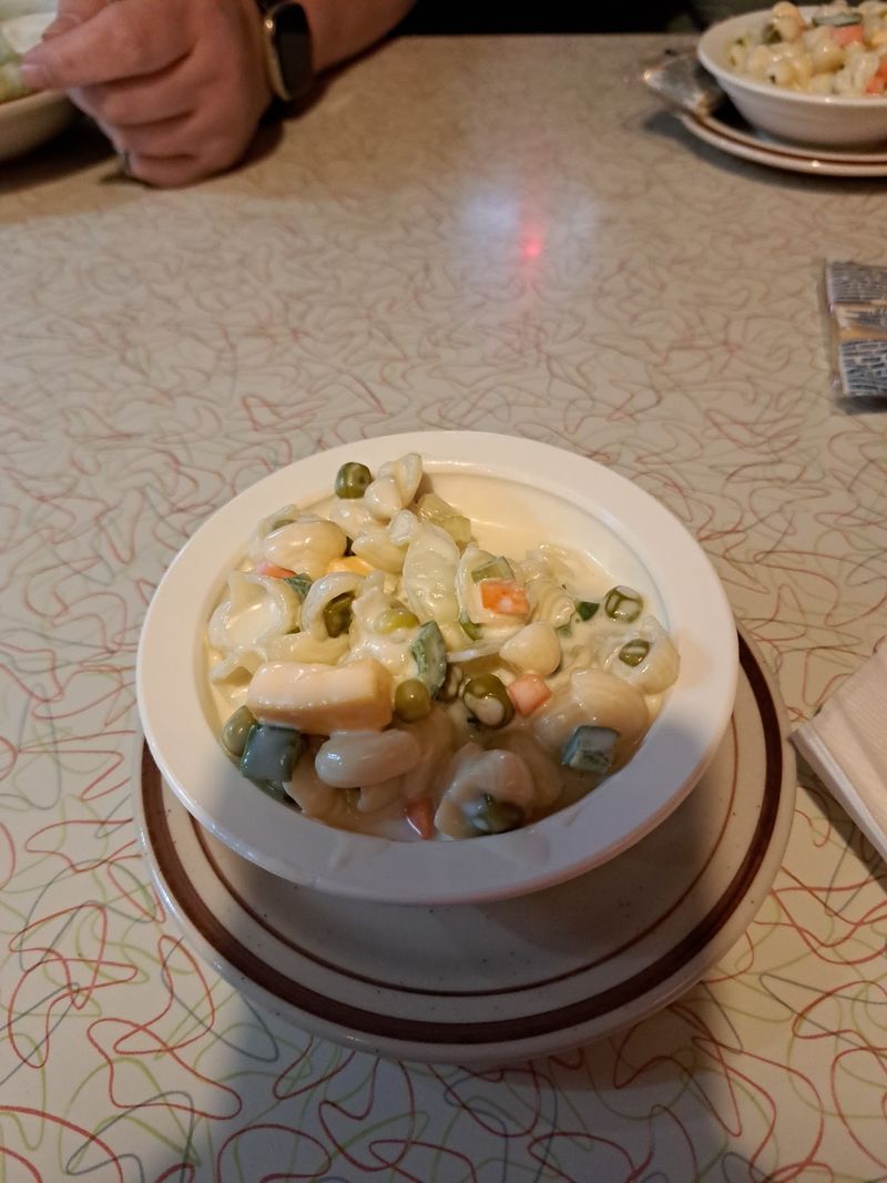 Macaroni Salad, Chili, and a Proper Milkshake