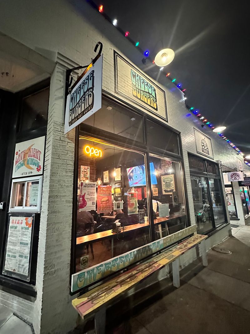 Cheeseburgers - Omaha - A Take-Out Joint