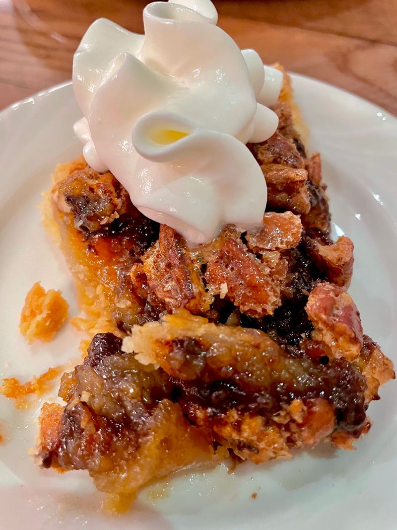Save Room for Warm Bread Pudding