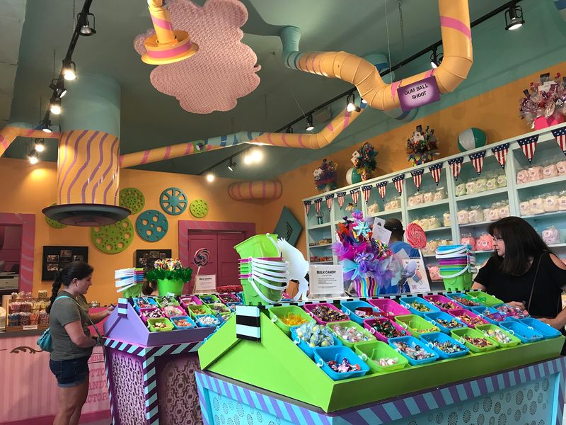 Look Around The Historic Building Before Filling Your Bag With Treats