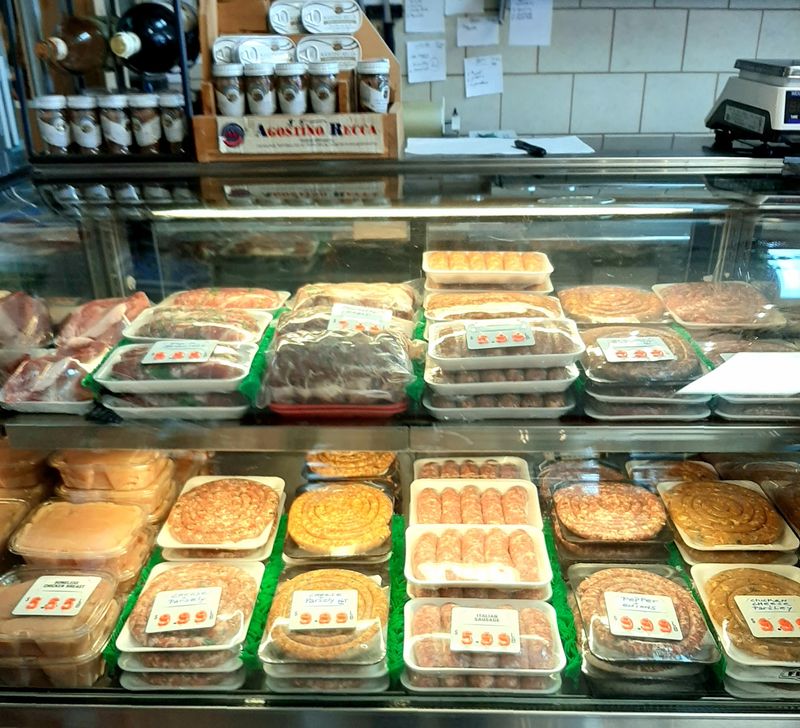 Pick Up House-Made Sausage From The Butcher Counter