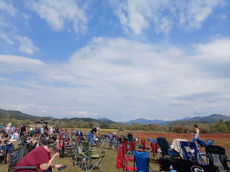 This North Carolina Fall Festival Literally Launches Pumpkins Through The Air - Decor Hint Take The Kids To The Activity Zone For More Fall Fun