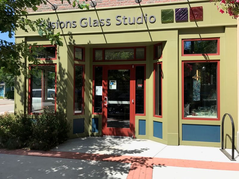 Come Back For Open Studio Time Once You Catch The Glass-Fusing Bug