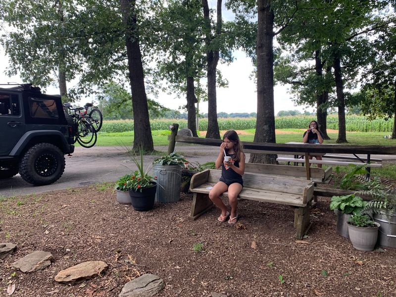 This Tiny Amish Creamery In North Carolina Is The Kind Of Place People Drive Out Of Their Way To Find - Decor Hint Enjoy Your Treat Outside Before Making The Drive Home