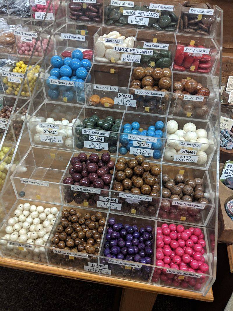 This Nearly 40-Year-Old North Carolina Shop Sells Beads From The 1800s And Even Earlier - Decor Hint Pick Through Seed Beads, Gemstones, And Glass For Your Own Project