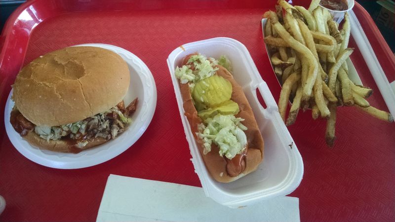 Hand-Cut Fries And Hot Dogs Built For Sharing