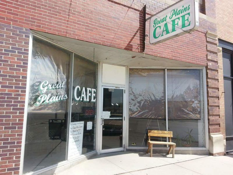 Great Plains Cafe, Genoa, NE