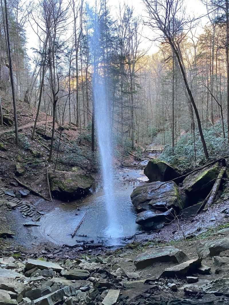 Yahoo Falls Overlook