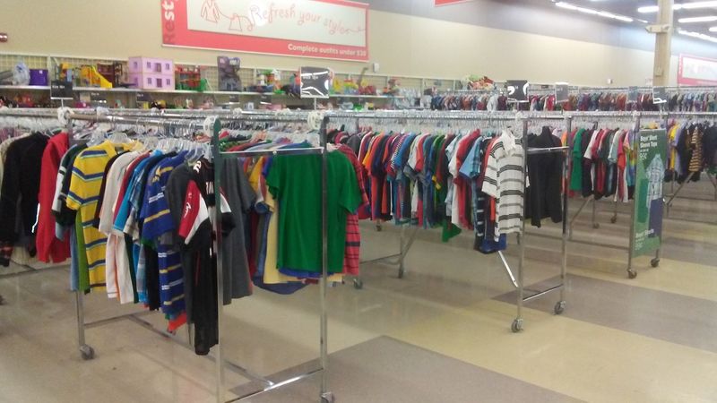 Clothing Racks Cover The Whole Family