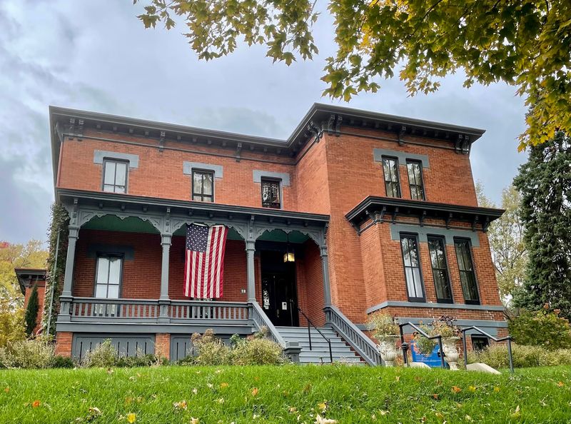 General Crook House Museum in North Omaha