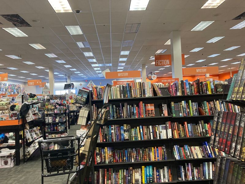 Come With A List And Leave With Titles You Never Planned To Buy