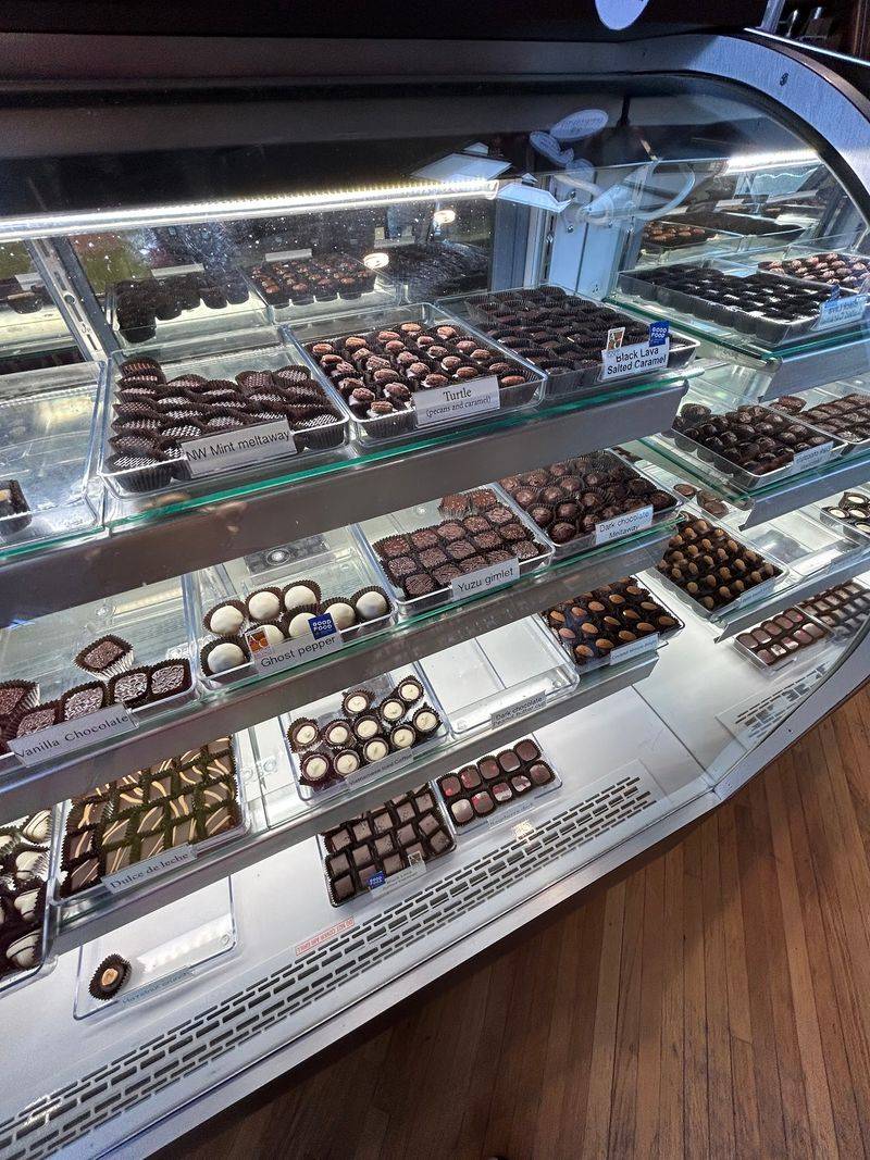 Truffles, Brittle And Bold Flavors