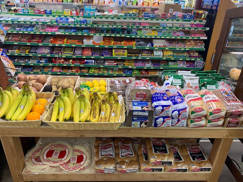 Fresh Produce Shares Space With Pantry Finds