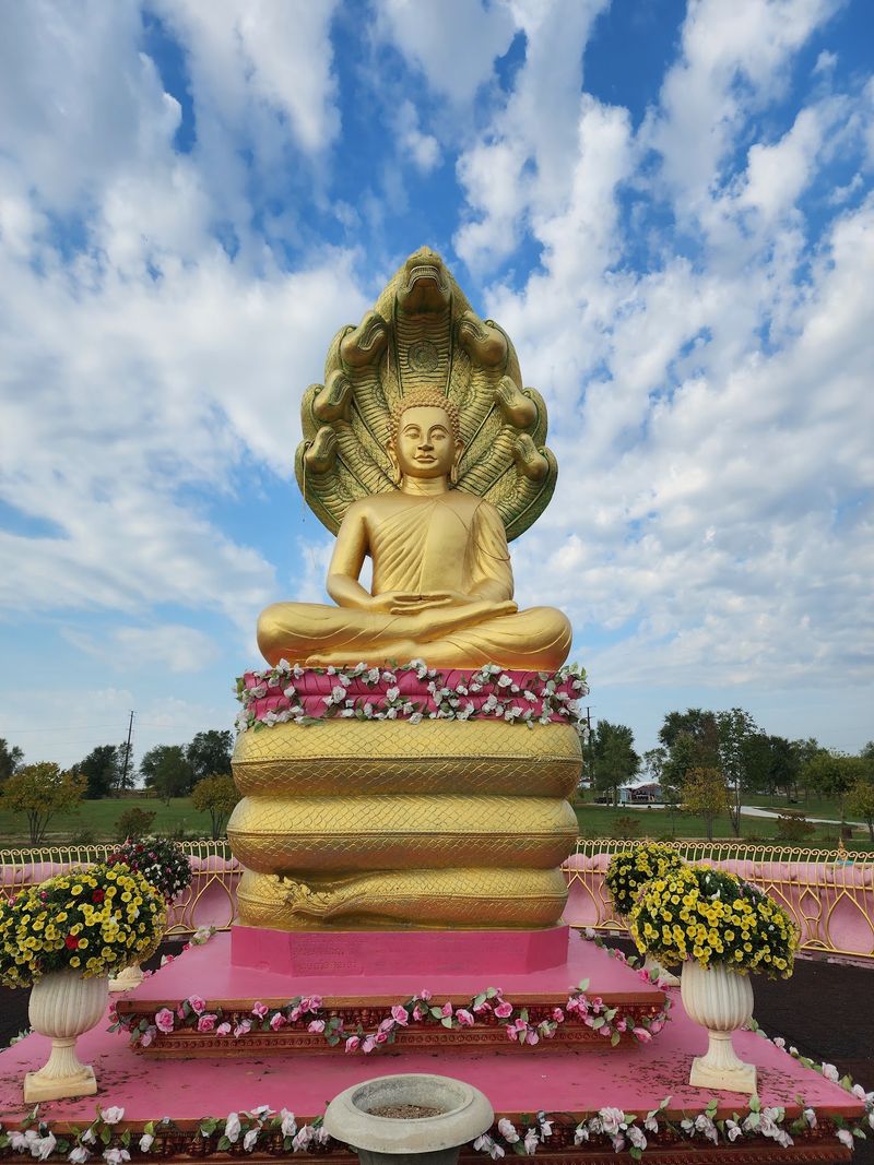 Four Buddhas And Their Hand Signs