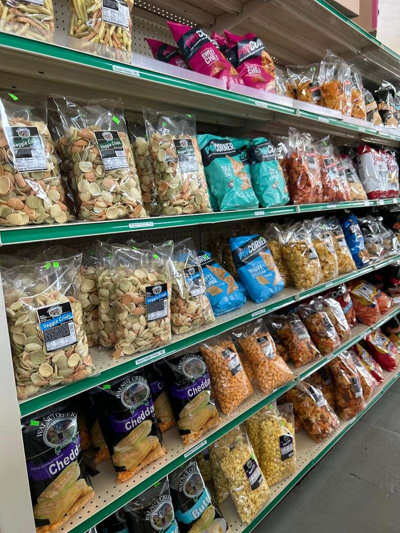 This Michigan Amish Bulk Foods Store Is Packed With Homemade Country Finds - Decor Hint Baking Shelves That Turn You Into A Weekend Baker