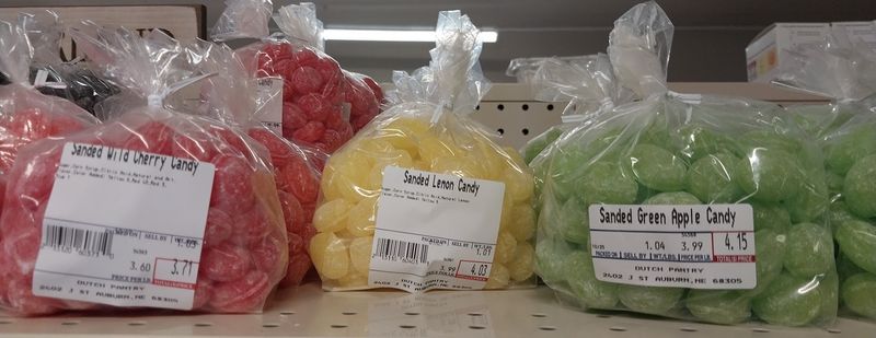 The Candy Counter and the Clove Sample