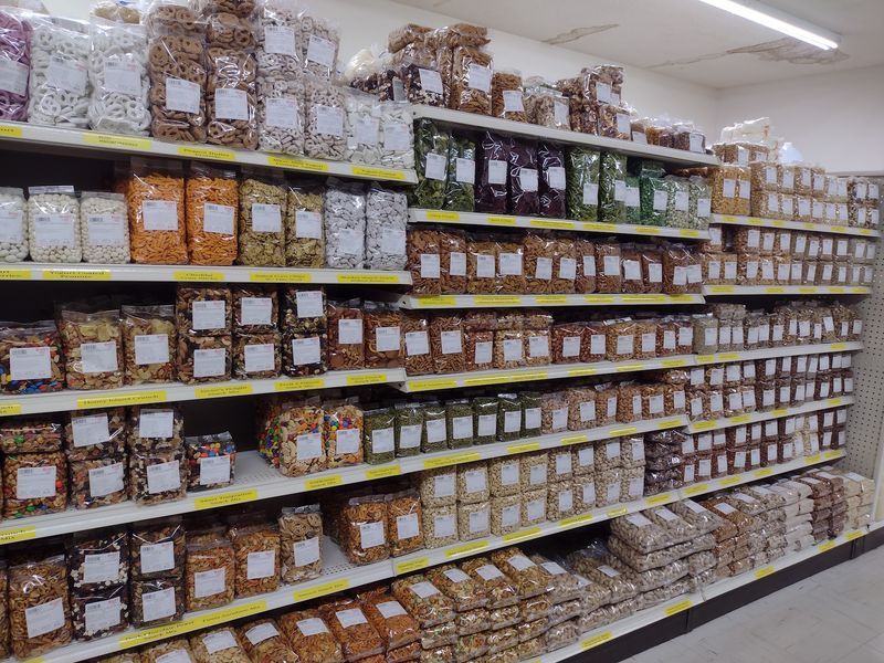 A Seasoning Wall That Makes Bland Cooking Impossible