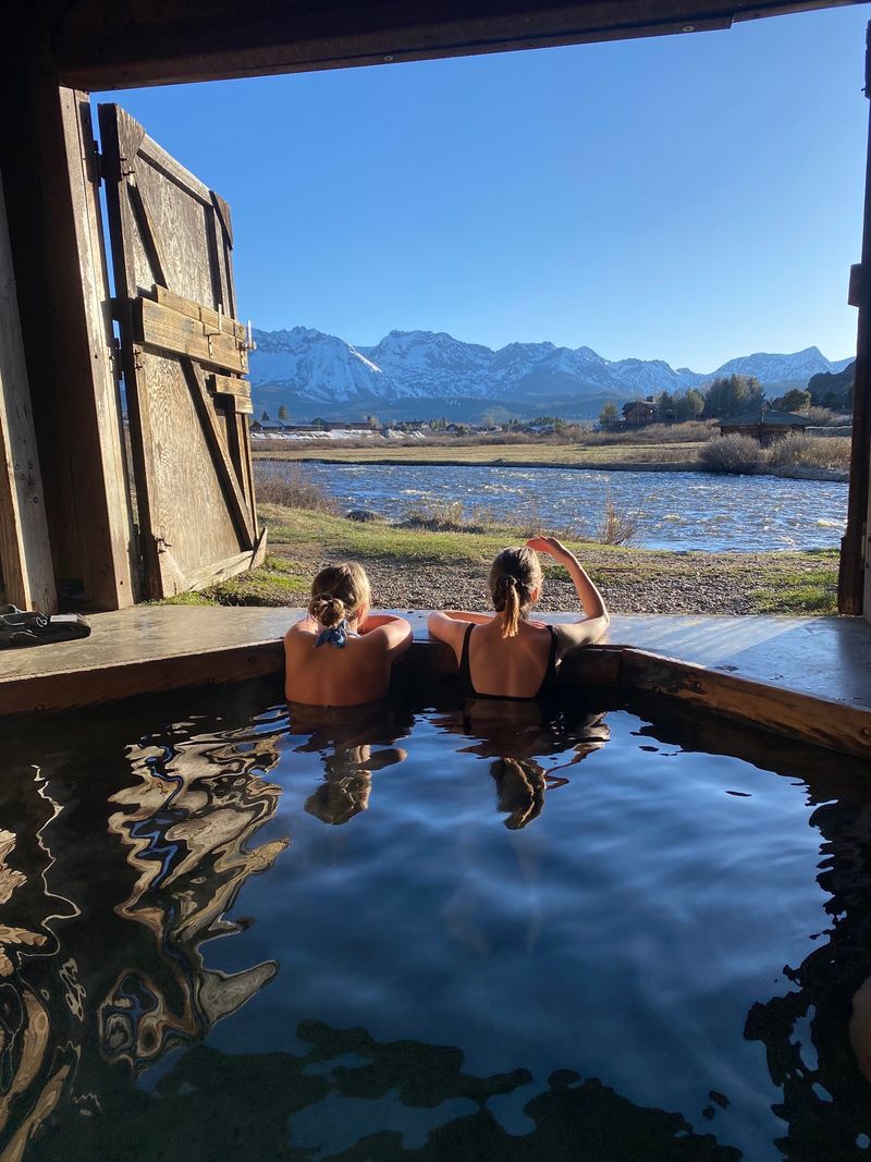 Soak In These 8 Steamy Idaho Hot Springs Tucked Deep In The Mountains - Decor Hint Mountain Village Hot Spring