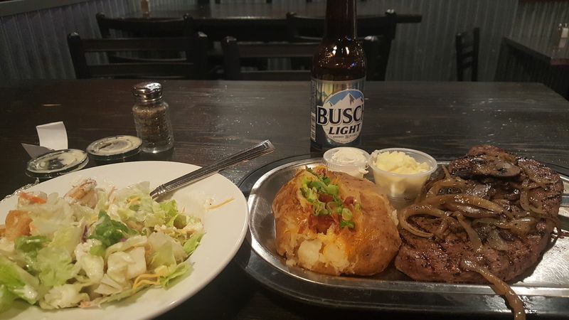 Steel Grill Bar 64, Bridgeport, NE