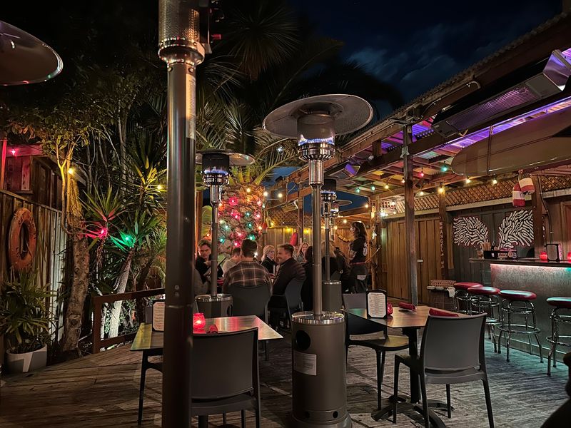 The Back Patio Changes The Whole Mood