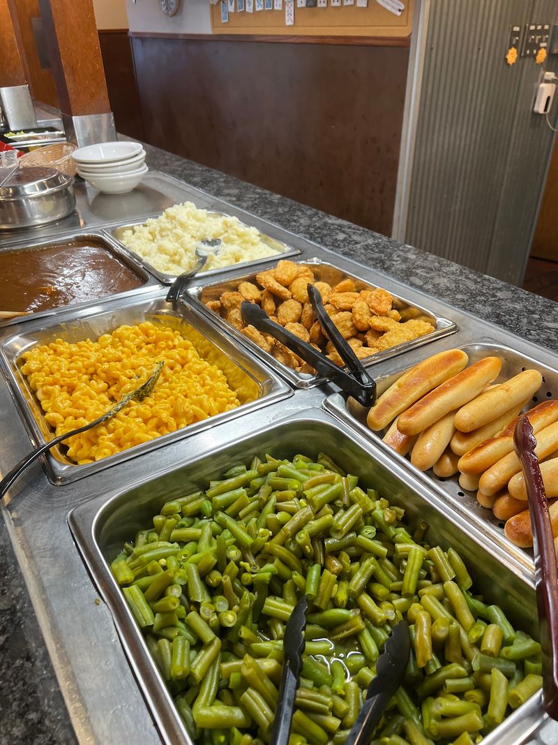 Over 60 Hot Buffet Items That Change Daily