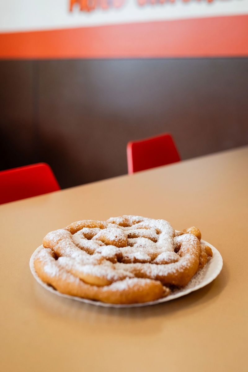 Funnel Cakes Fried Oreos And Ice Cold Lemonade