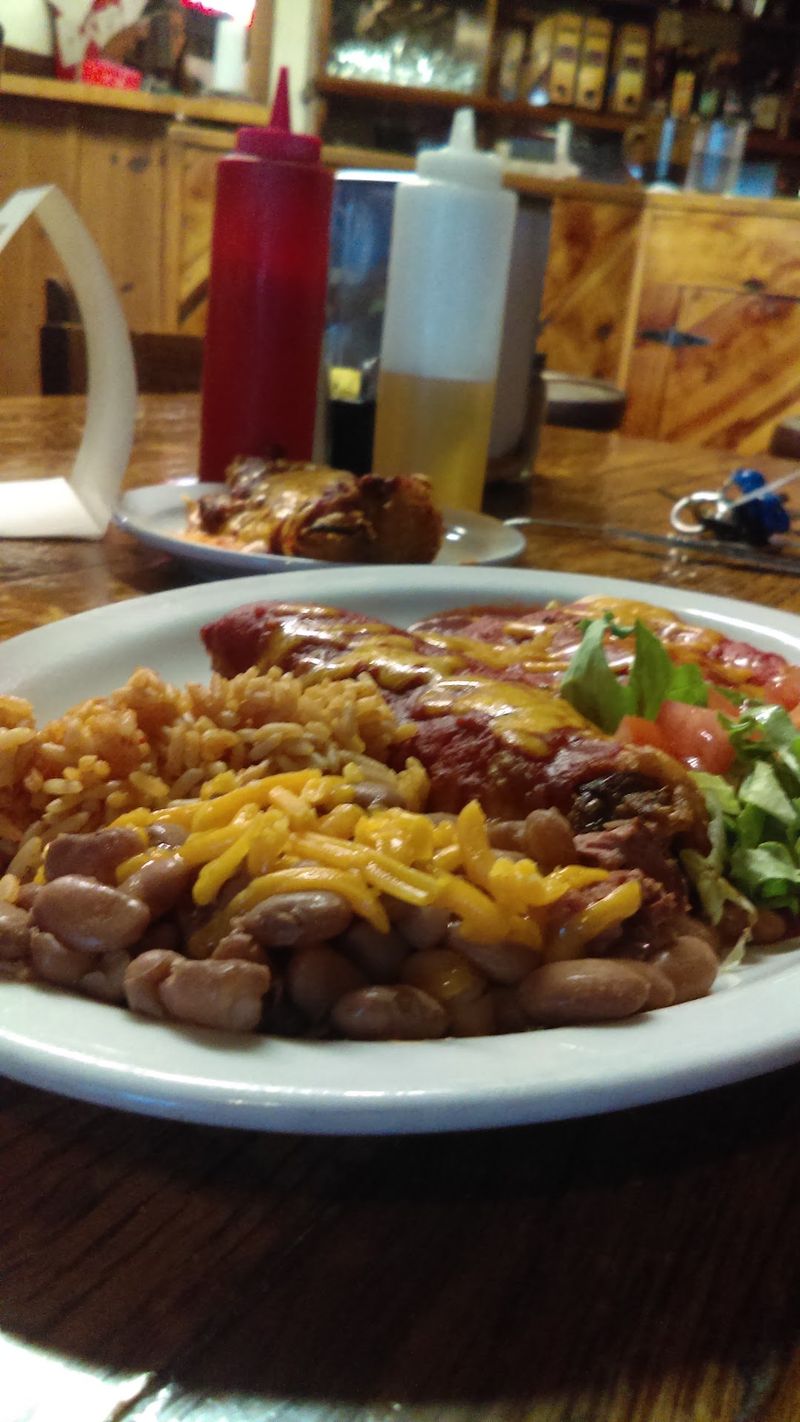 Enchiladas With Chile From Two Famous Places
