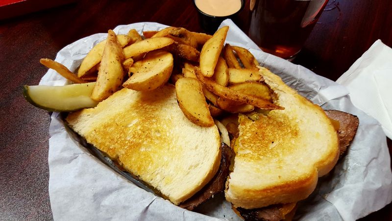 The Reuben and the Pork Belly
