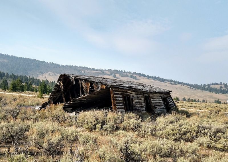 Gilmore Ghost Town, Near Leadore