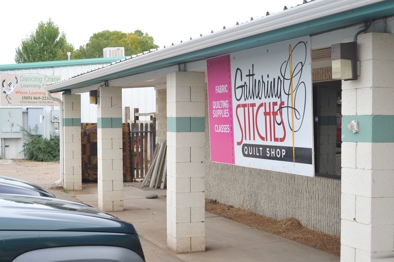 10 Fabric Shops Across New Mexico Every Quilter Should Visit - Decor Hint Gathering Stitches