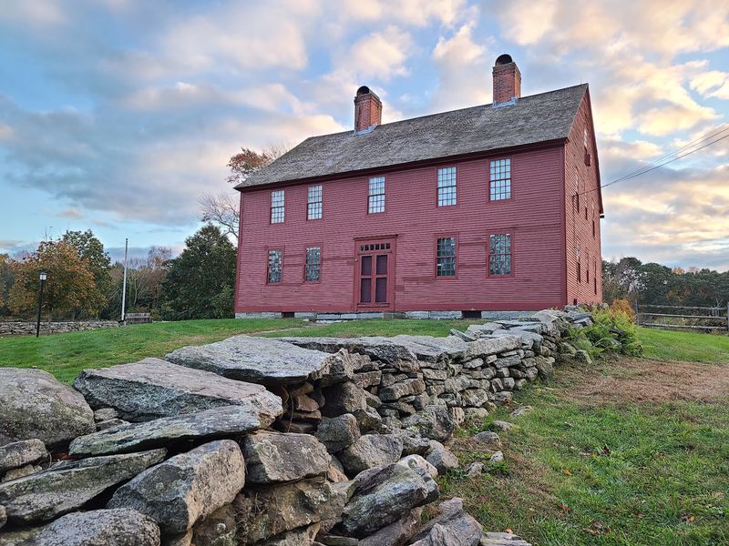 10 Little-Known Connecticut Attractions With A Seriously Spooky Side - Decor Hint Nathan Hale Homestead Museum, Coventry