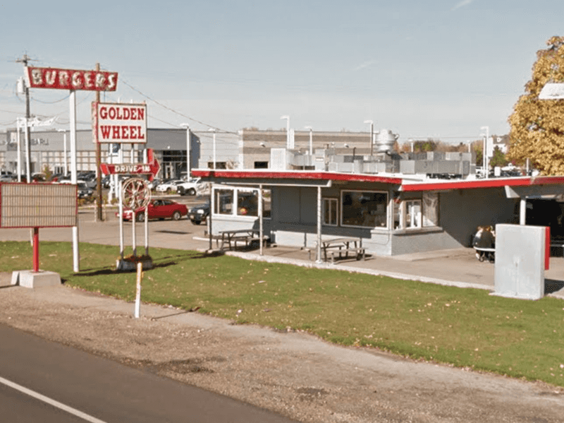 Golden Wheel Drive-In In Boise
